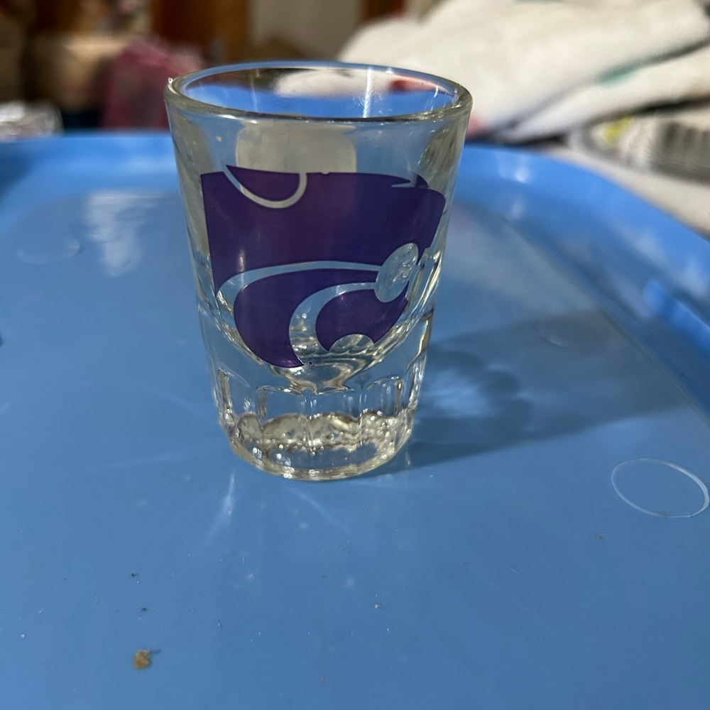 Vintage K-State Shot Glass